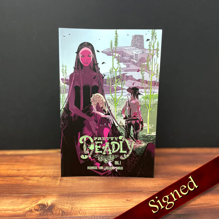 Pretty Deadly: Volume 1: The Shrike