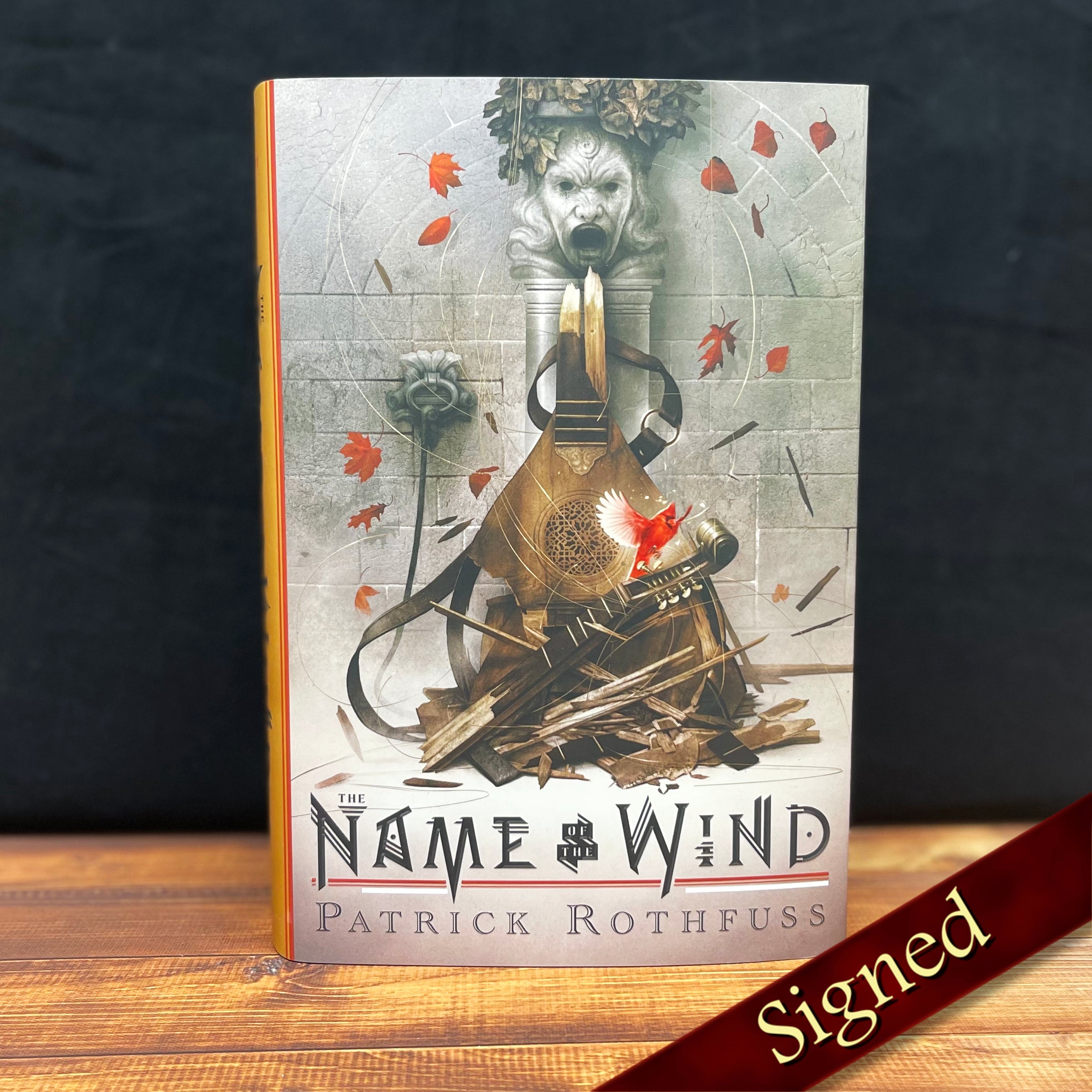 Signed 10th Anniversary Edition The Name of the Wind