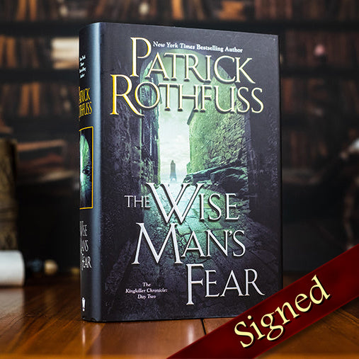 Signed The Wise Man's Fear