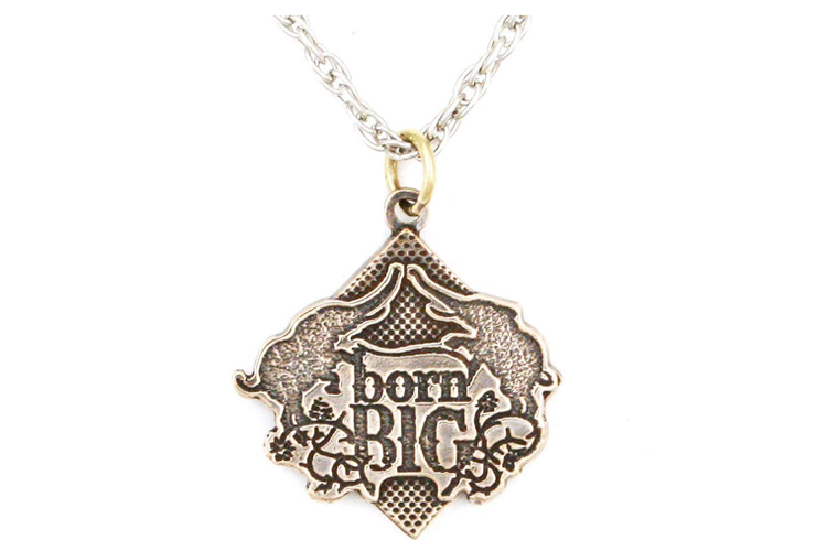Born Big Pendant