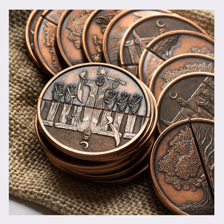 King Feyda Calanthis Breakable Vintish Penny