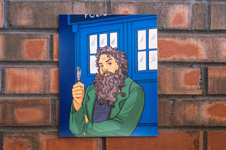 Doctor Pat Print