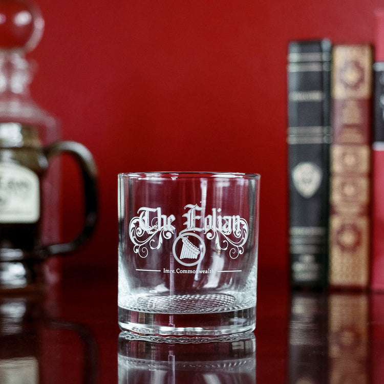 Eolian Bar Rocks Glass