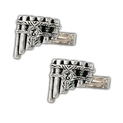 Eolian Talent Pipe Cufflinks