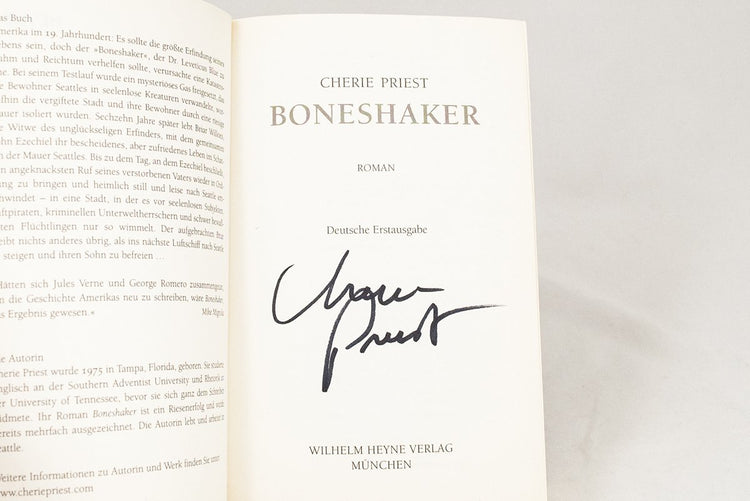 Foreign Editions - Boneshaker  (German)