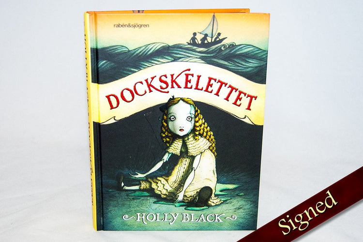 Foreign Editions - Doll Bones  (Swedish)