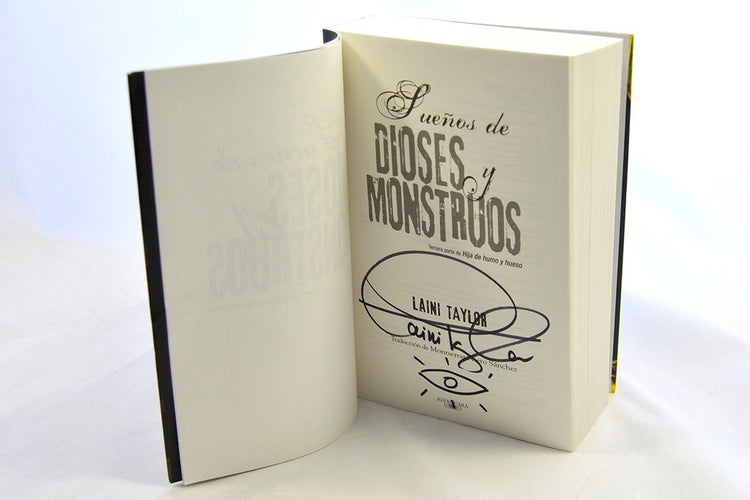 Foreign Editions - Dreams Of Gods And Monsters (Spanish)