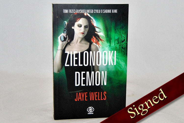 Foreign Editions - Green Eyed Demon (Polish)
