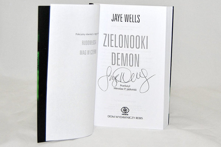 Foreign Editions - Green Eyed Demon (Polish)
