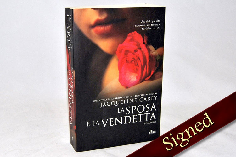 Foreign Editions - Kushiel's Justice (Italian)