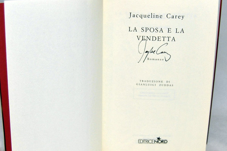 Foreign Editions - Kushiel's Justice (Italian)