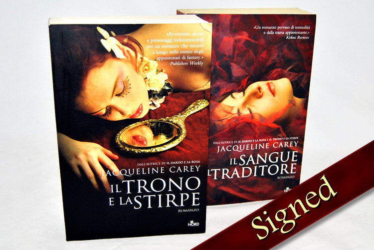 Foreign Editions - Kushiel's Scion (Italian)