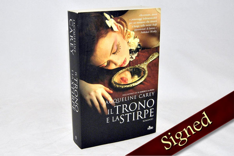 Foreign Editions - Kushiel's Scion (Italian)