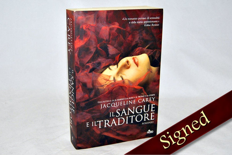 Foreign Editions - Kushiel's Scion (Italian)