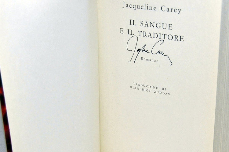 Foreign Editions - Kushiel's Scion (Italian)