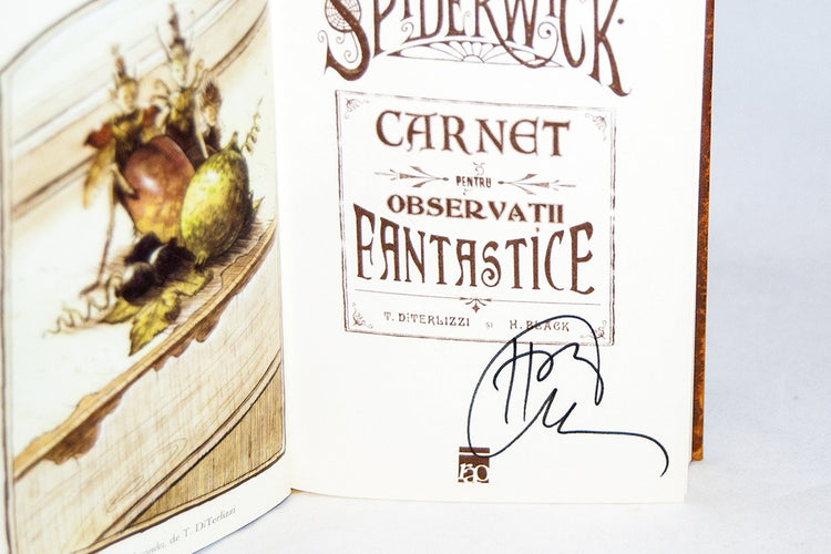 Foreign Editions - Notebook For Fantastical Observations (Romanian)