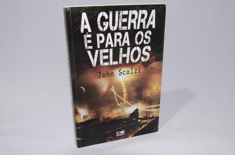 Foreign Editions - Old Man's War - 1001 Mundos Gailivro  (Portuguese)
