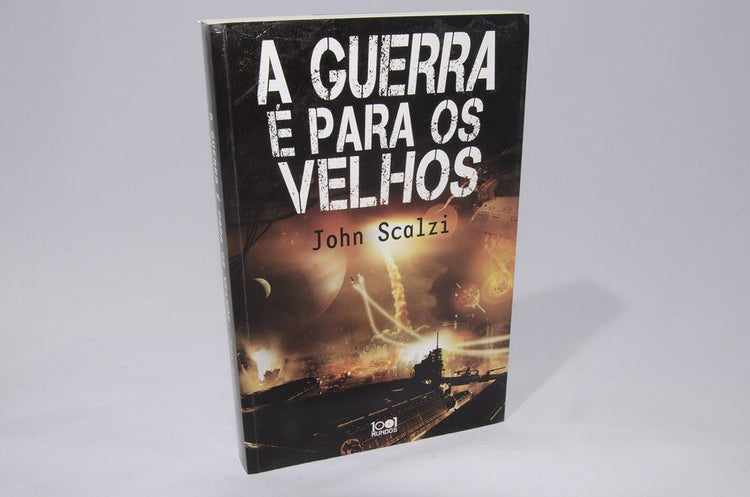 Foreign Editions - Old Man's War - 1001 Mundos Gailivro (Portuguese)