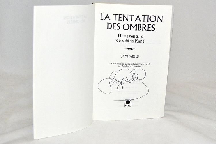 Foreign Editions - Silver Tongued Devil (French)