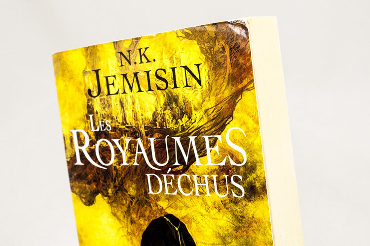 Foreign Editions - The Broken Kingdoms (French)