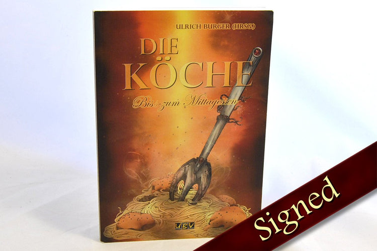 Foreign Editions - The Cooks: A Bite For Lunch Cookbook Anthology (German)