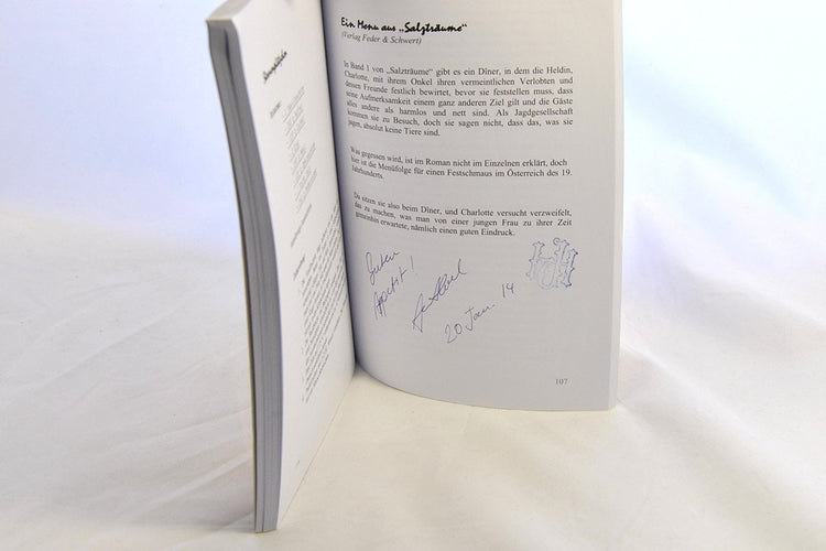 Foreign Editions - The Cooks: A Bite For Lunch Cookbook Anthology (German)