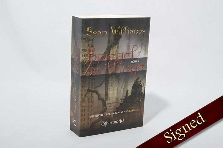 Foreign Editions - The Crooked Letter (German)