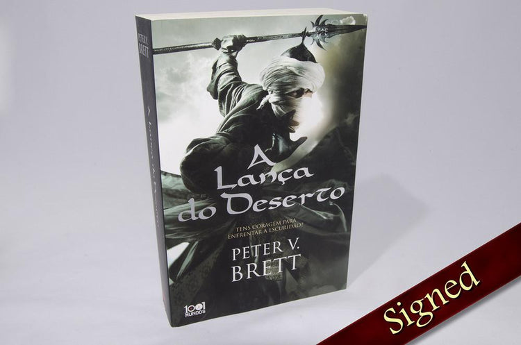 Foreign Editions - The Desert Spear (Portuguese)