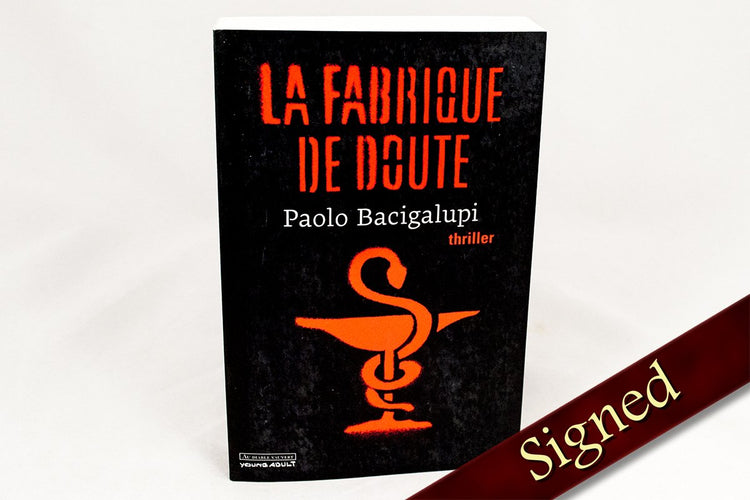 Foreign Editions - The Doubt Factory (French)