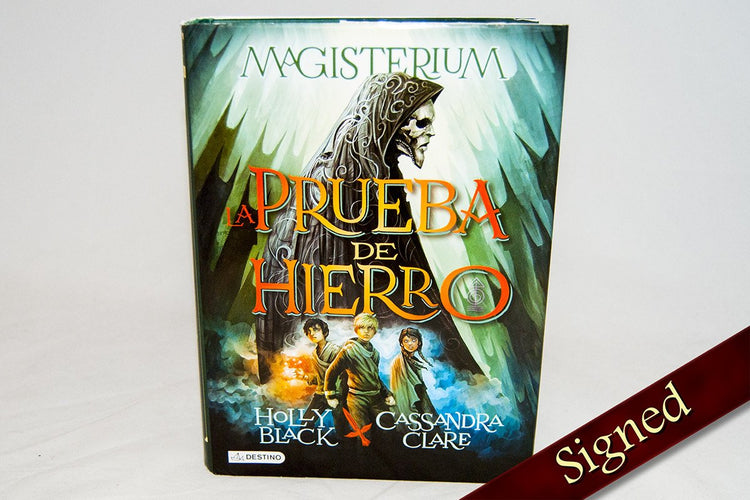 Foreign Editions - The Iron Trial (Spanish)
