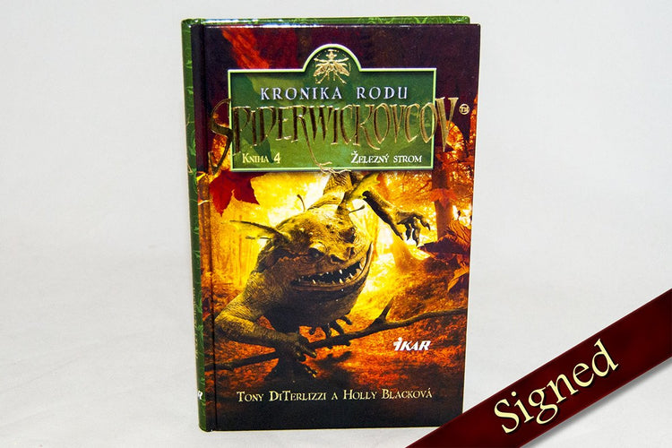 Foreign Editions - The Ironwood Tree (Slovak)