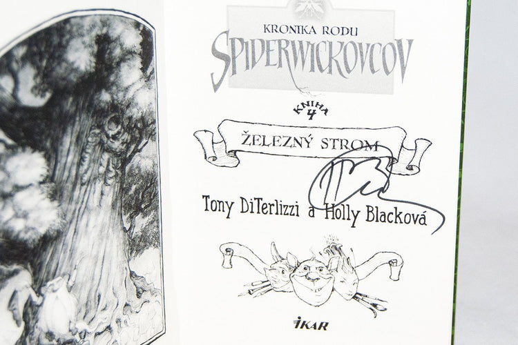 Foreign Editions - The Ironwood Tree (Slovak)