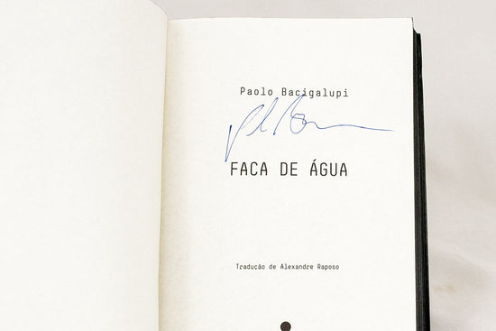 Foreign Editions - The Water Knife  (Brazilian Portuguese)