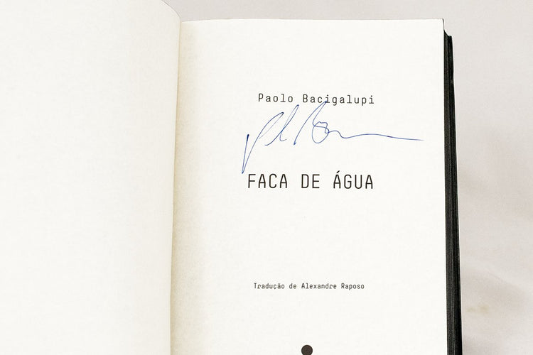 Foreign Editions - The Water Knife  (Brazilian Portuguese)