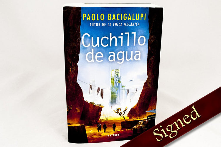 Foreign Editions - The Water Knife (Spanish)