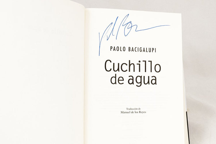 Foreign Editions - The Water Knife (Spanish)