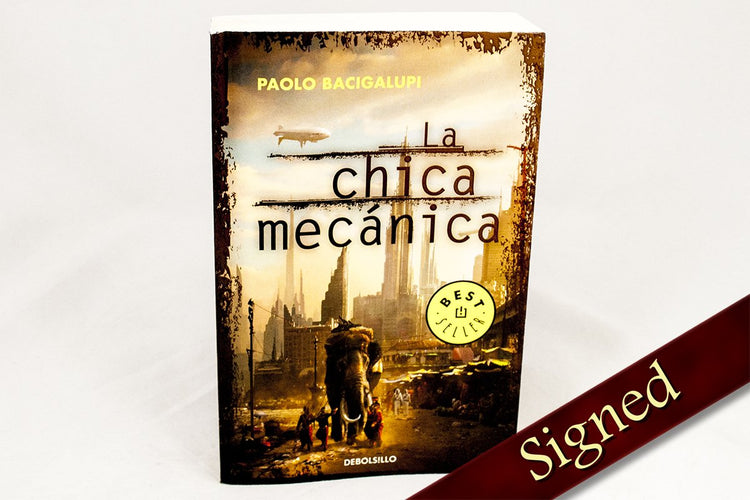 Foreign Editions - The Windup Girl (Spanish - Debolsillo)