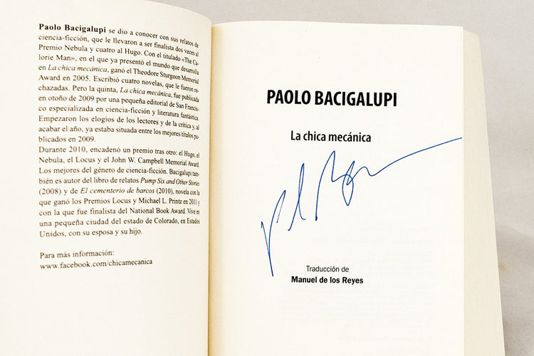 Foreign Editions - The Windup Girl (Spanish - Debolsillo)