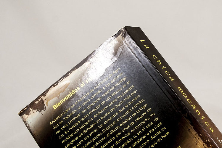 Foreign Editions - The Windup Girl (Spanish - Debolsillo)