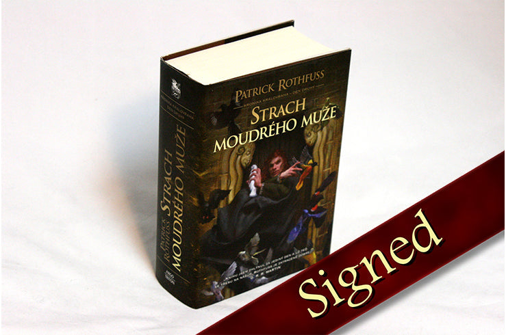 Foreign Editions - The Wise Man's Fear (Czech)
