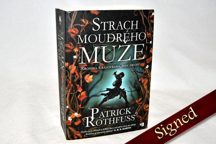 Foreign Editions - The Wise Man's Fear (Czech)