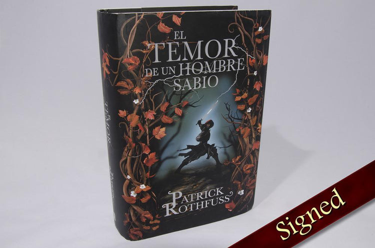 Foreign Editions - The Wise Man's Fear (Spanish)