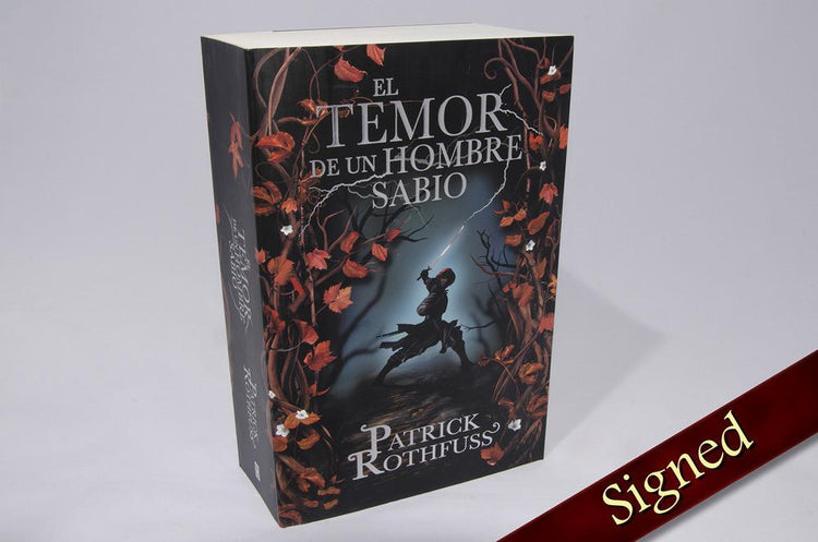 Foreign Editions - The Wise Man's Fear (Spanish)