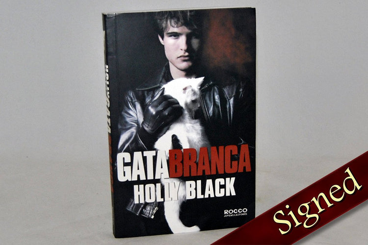 Foreign Editions - White Cat (Brazilian)