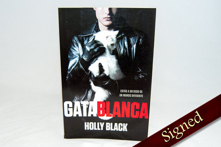 Foreign Editions - White Cat (Spanish)
