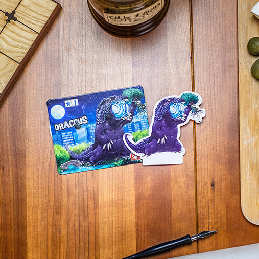 Limited Edition Draccus Card