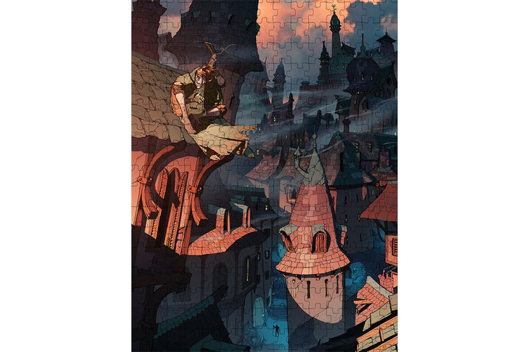 Games - Kvothe In Tarbean Puzzle