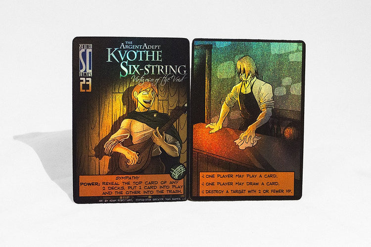 Games - Limited Edition Kvothe Six-String Cards