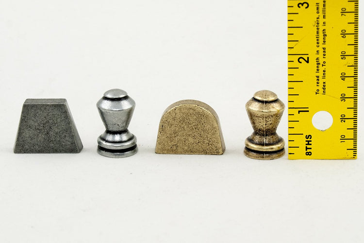 Games - Tak: Artificer's Metal Pieces