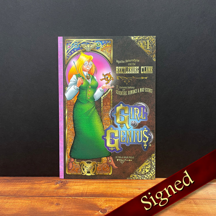 Girl Genius: Agatha Heterodyne and the Beetleburg Clank